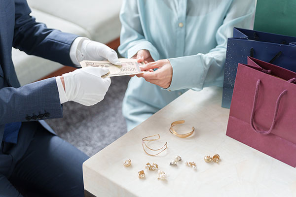 買取成立・お支払い