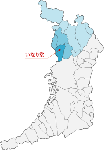 北摂エリア地図